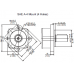Гідромотор ОМS 100 см3 (BM3)